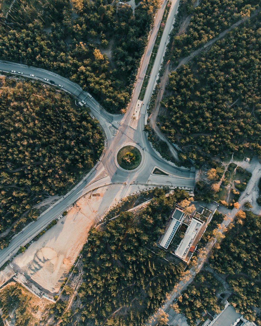 aerial view of city during daytime