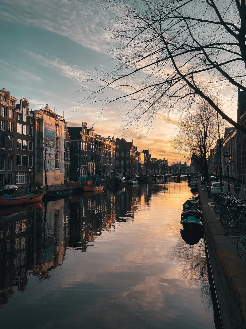 Amsterdam waterfront