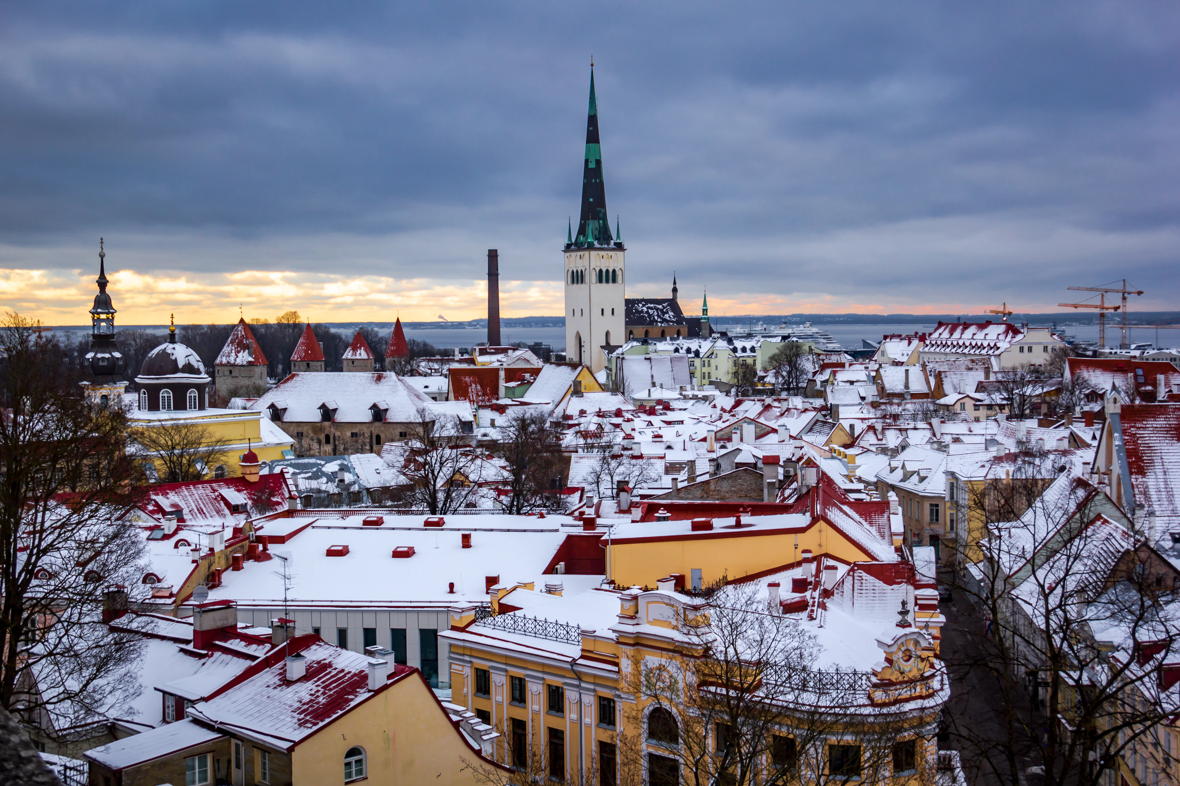 December to early January, Tallinn