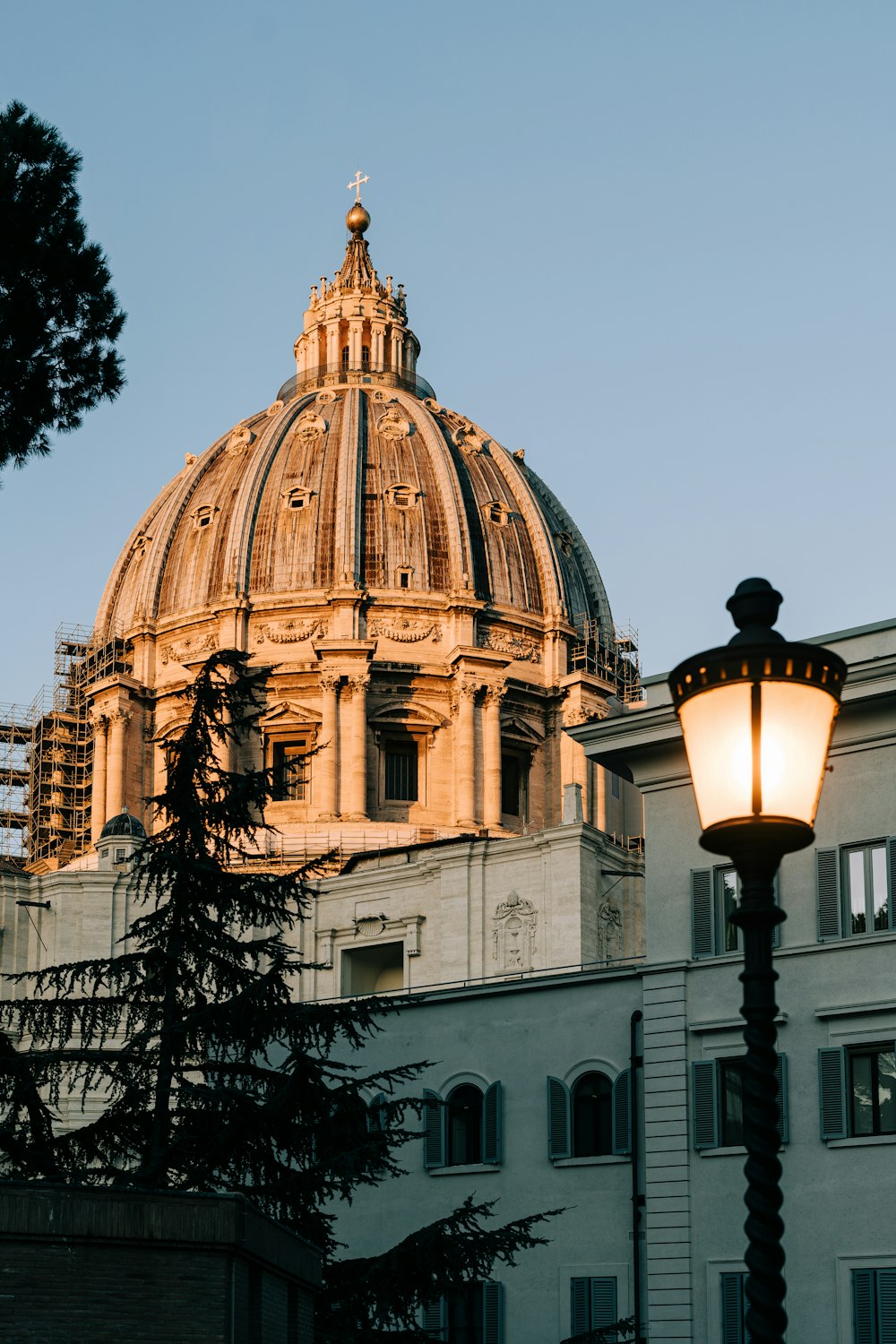 beige dome building under blue sky during daytime