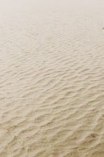 brown sand with white sand