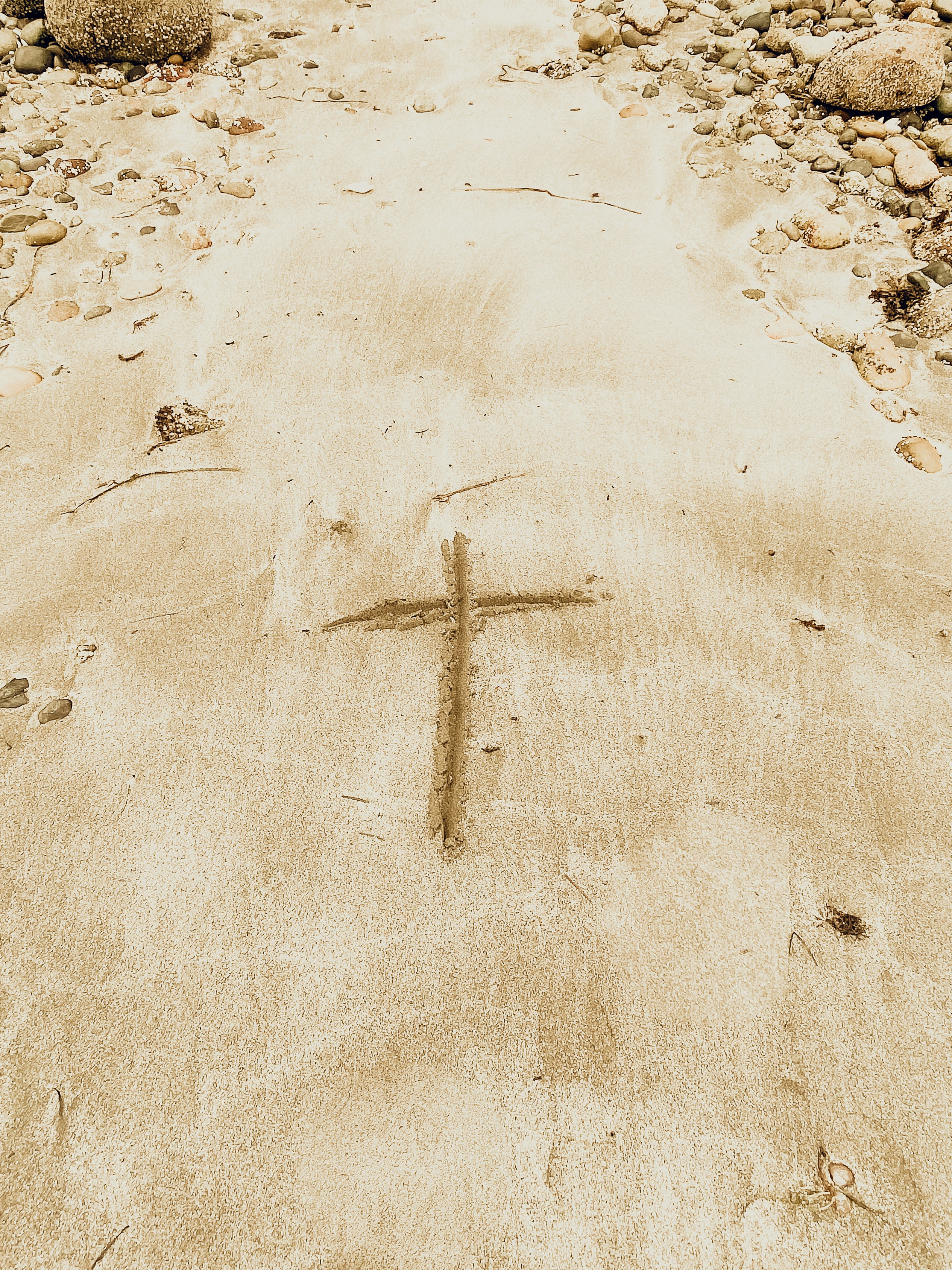 brown sand with brown sand
