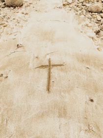 brown sand with brown sand