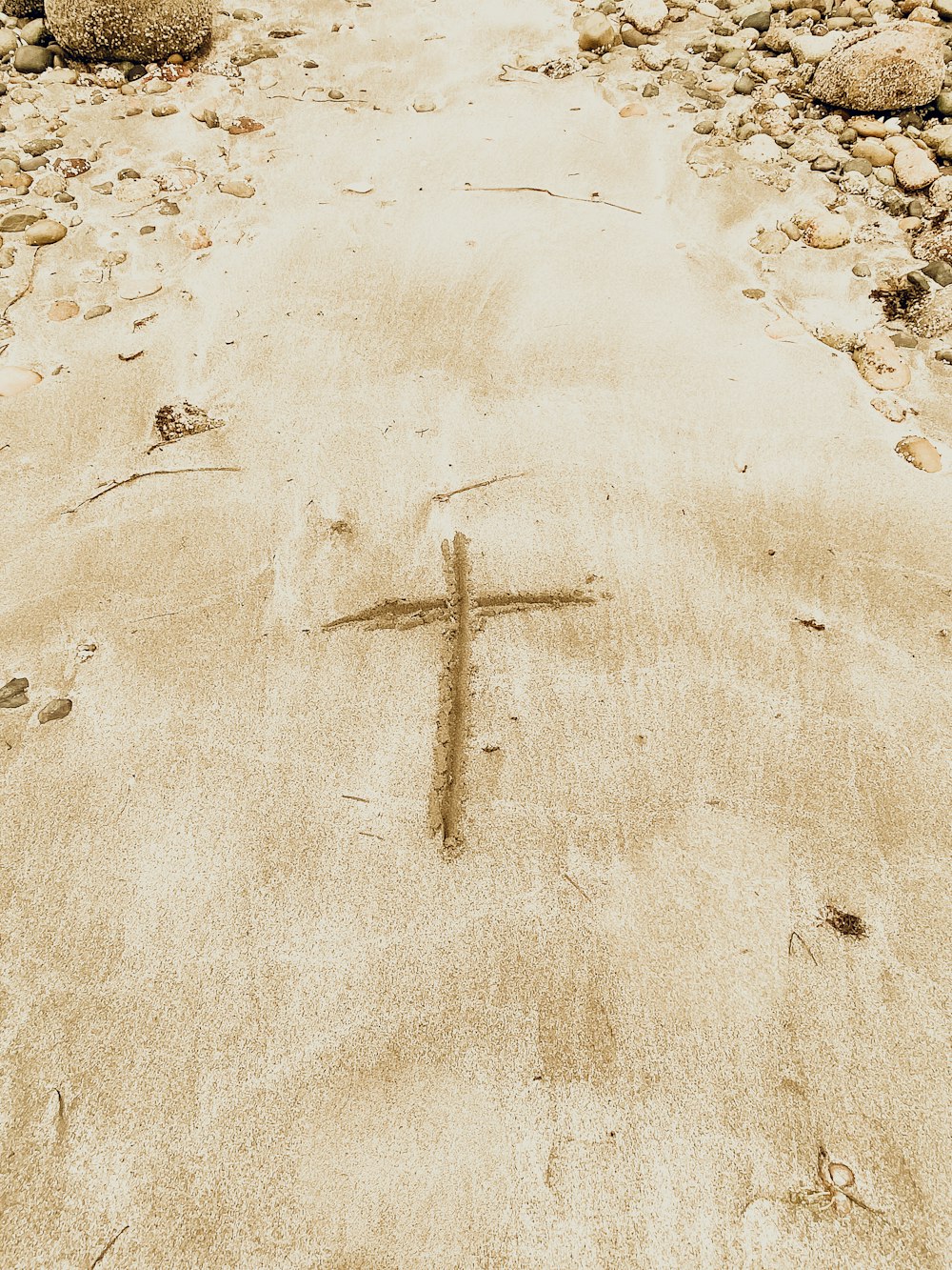 brown sand with brown sand