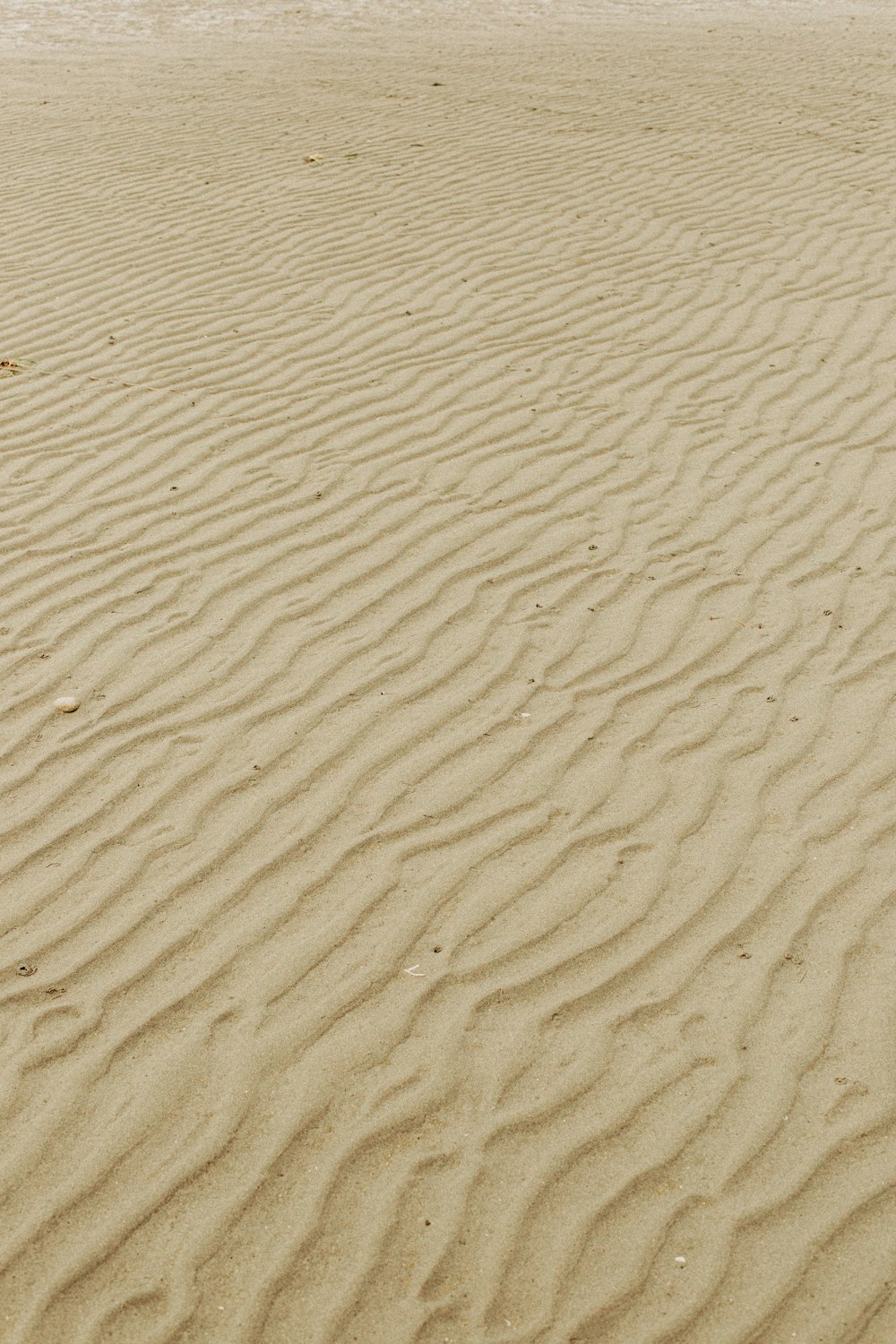 white sand with brown sand