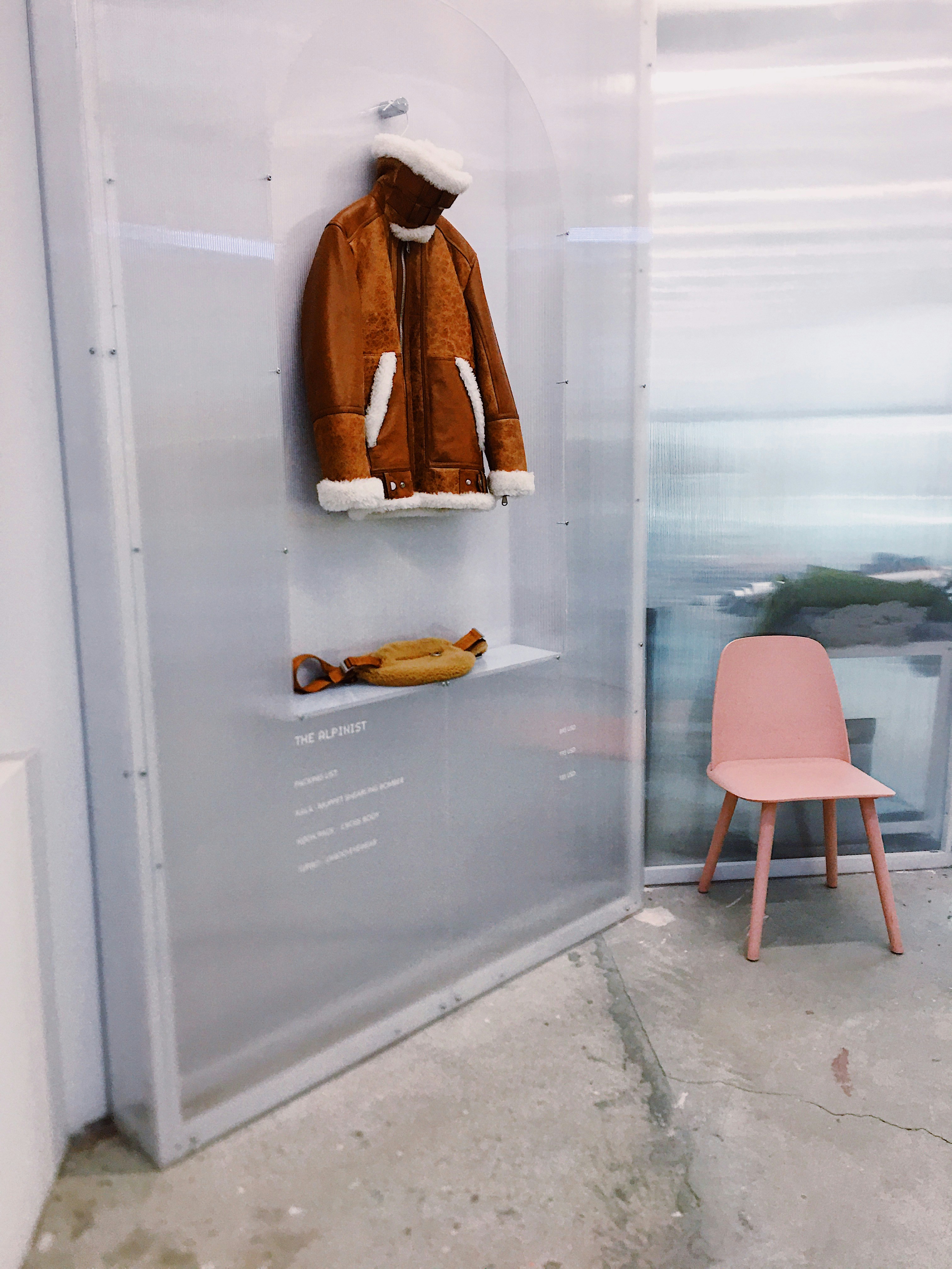A well-placed merchandiser fridge in a retail store
