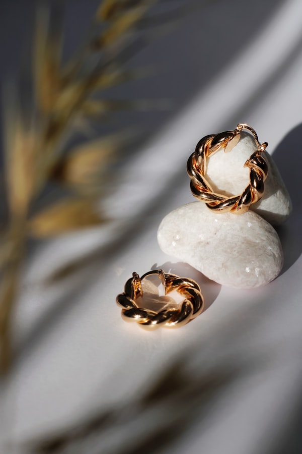 Modern Gold Cuff Bracelet