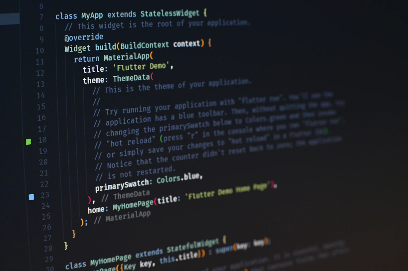 Flutter App Development