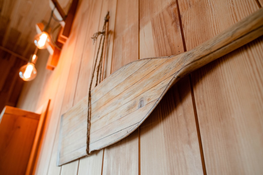 brown wooden spoon on brown wooden table