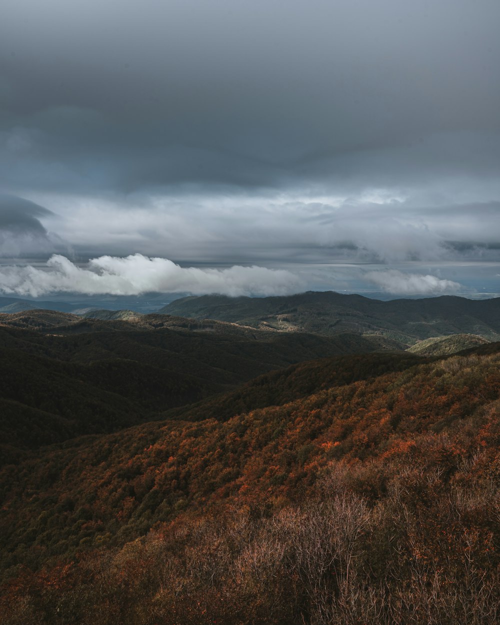 montagne marroni e verdi sotto nuvole bianche e cielo blu durante il giorno