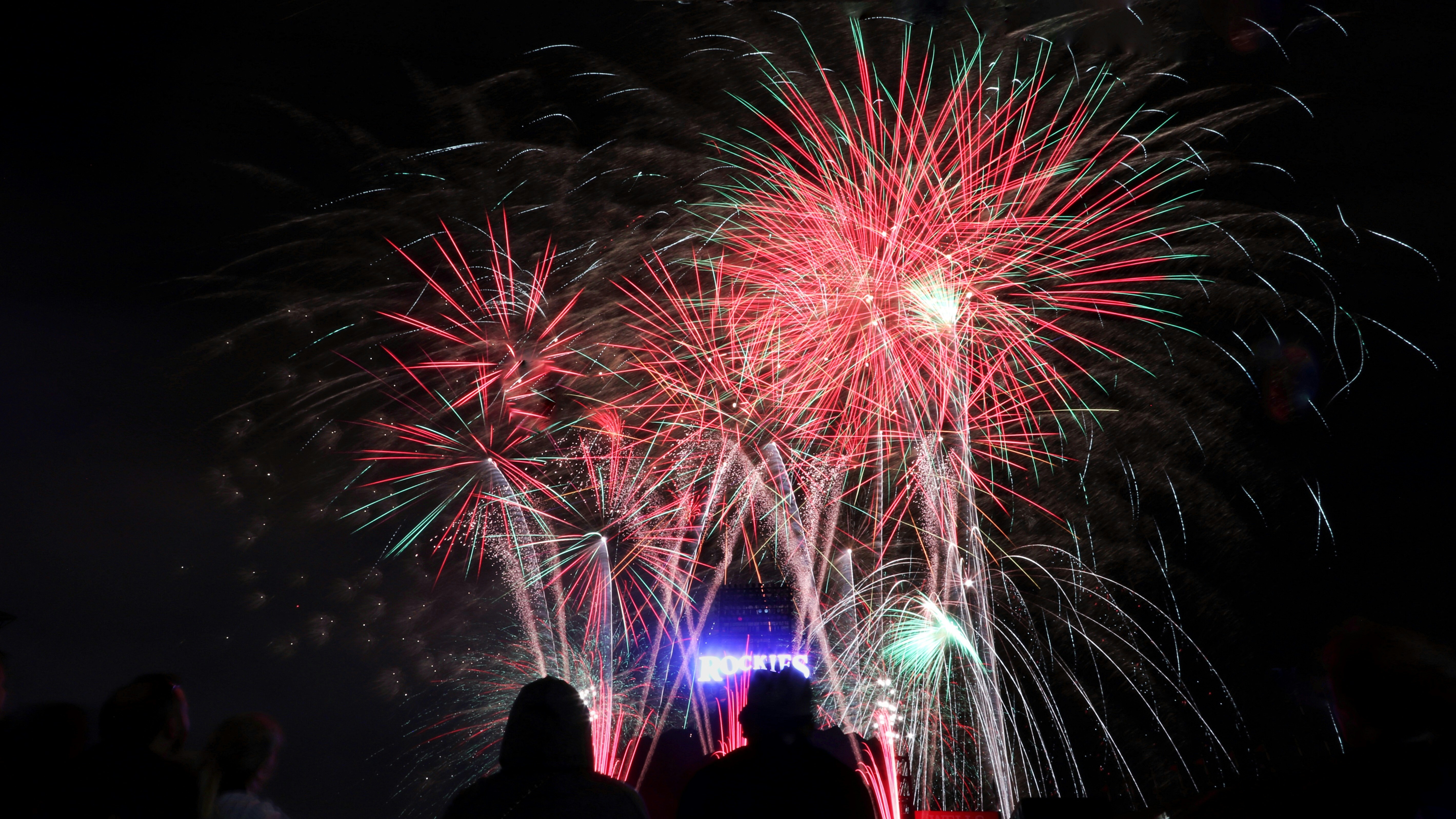 People watching fireworks display during nighttime photo – Free Human ...