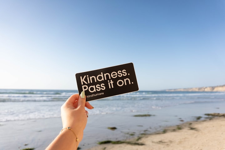 The act of kindness