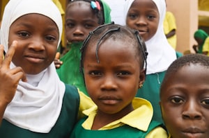 Children in Kulea Watoto ECD programme Uganda