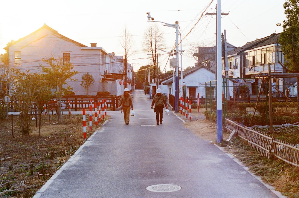 people walking on street during daytime