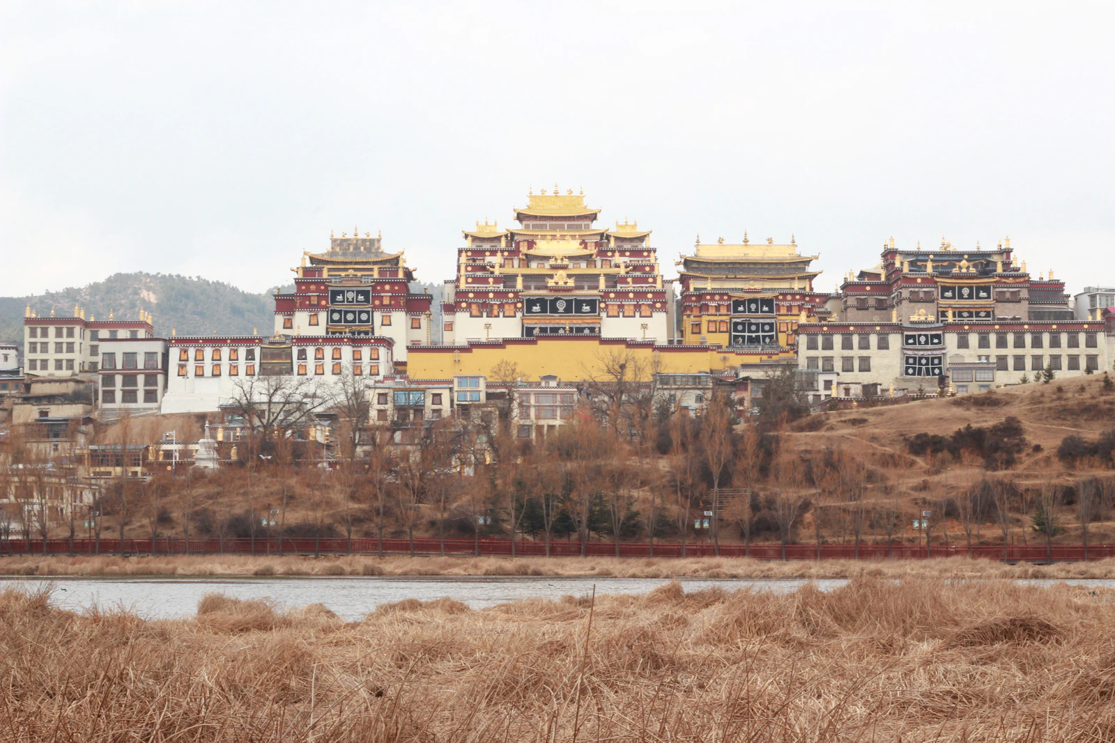 Monastic Zone — A Walking Atlas