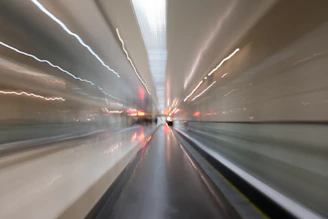 A dynamic frame from a walkthrough animation showing a seamless flow through a luxury interior.