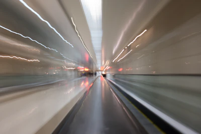 A dynamic frame from a walkthrough animation showing a seamless flow through a luxury interior.