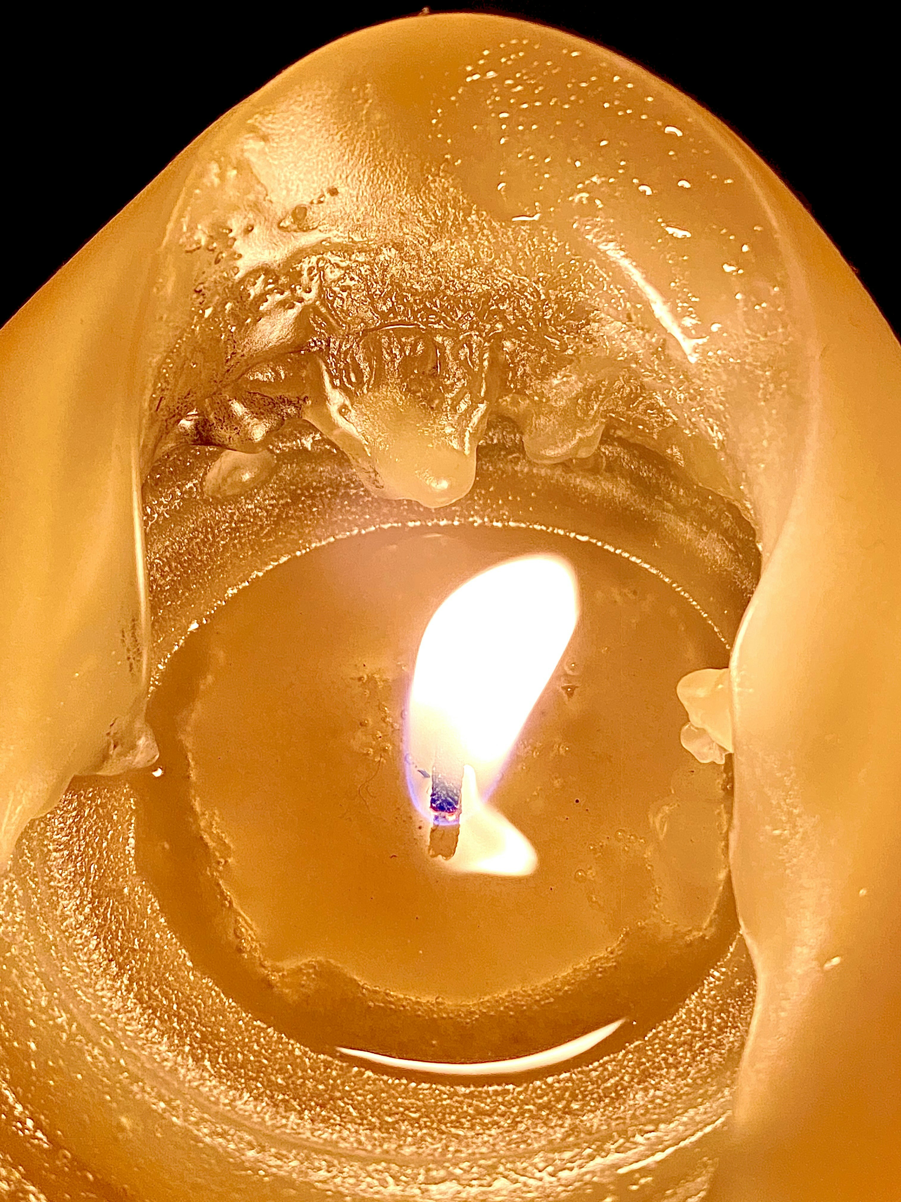 Molde de vela único