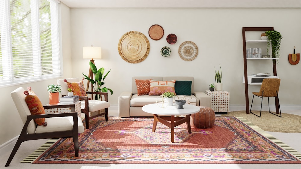 Transform Your Space Living Room Makeover Inspirations