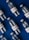 Several empty plastic bottles with labels are arranged diagonally on a deep blue background. The labels on the bottles contain text related to the environmental impact of plastic pollution.