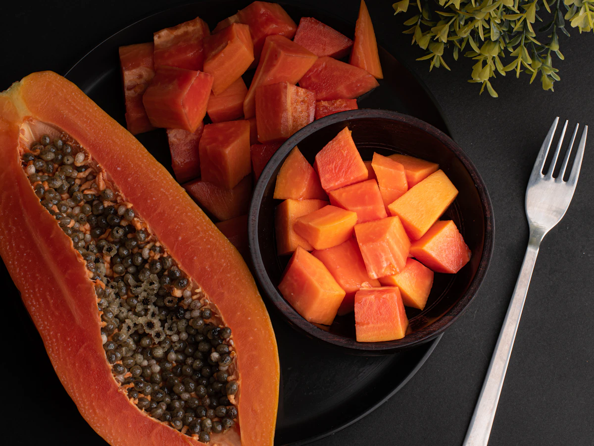 Fresh Papaya