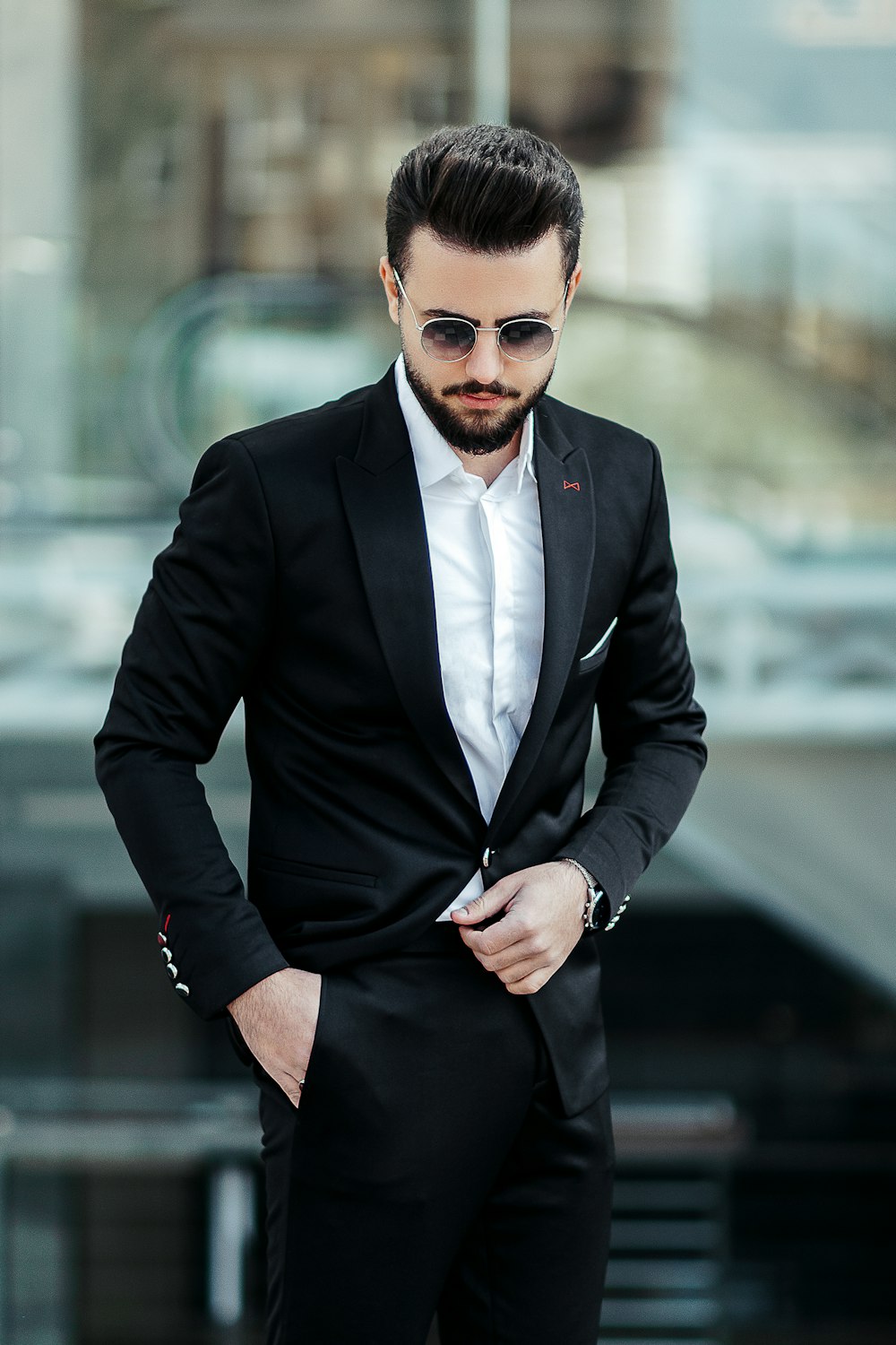 man in black suit jacket and black dress pants photo – Free Image on  Unsplash
