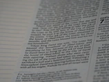 Comparison of a draft article and its final edited form emphasizing tone and readability enhancements.