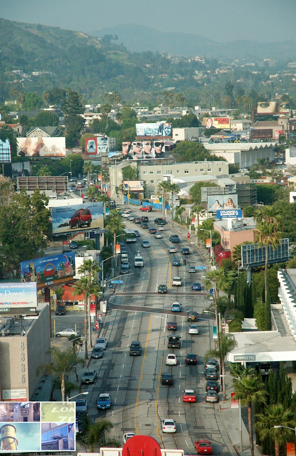 cars on road during daytime