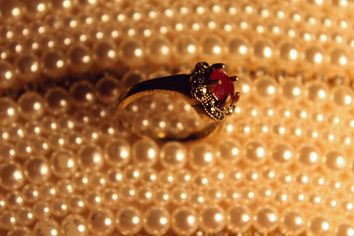 Manik Ruby Ring