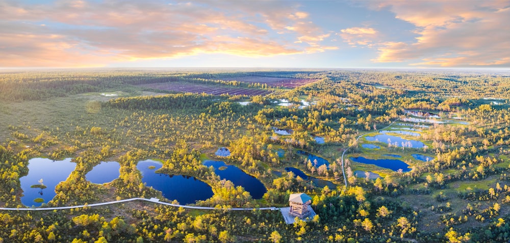 aerial view of city during daytime