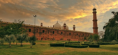 Lahore historic architecture