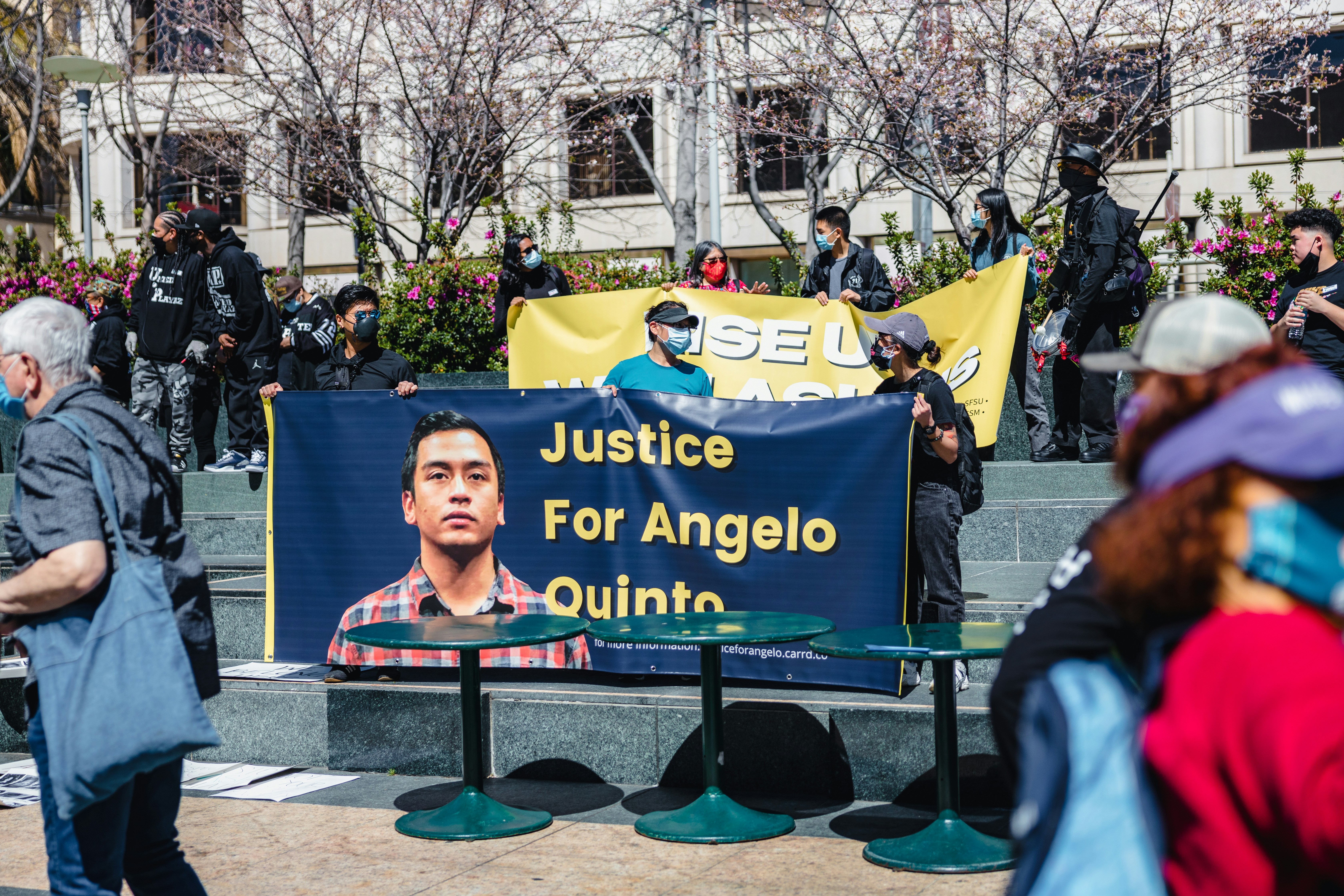 Rise Up With Asians Rally & March, donate at gofundme.com/aapi