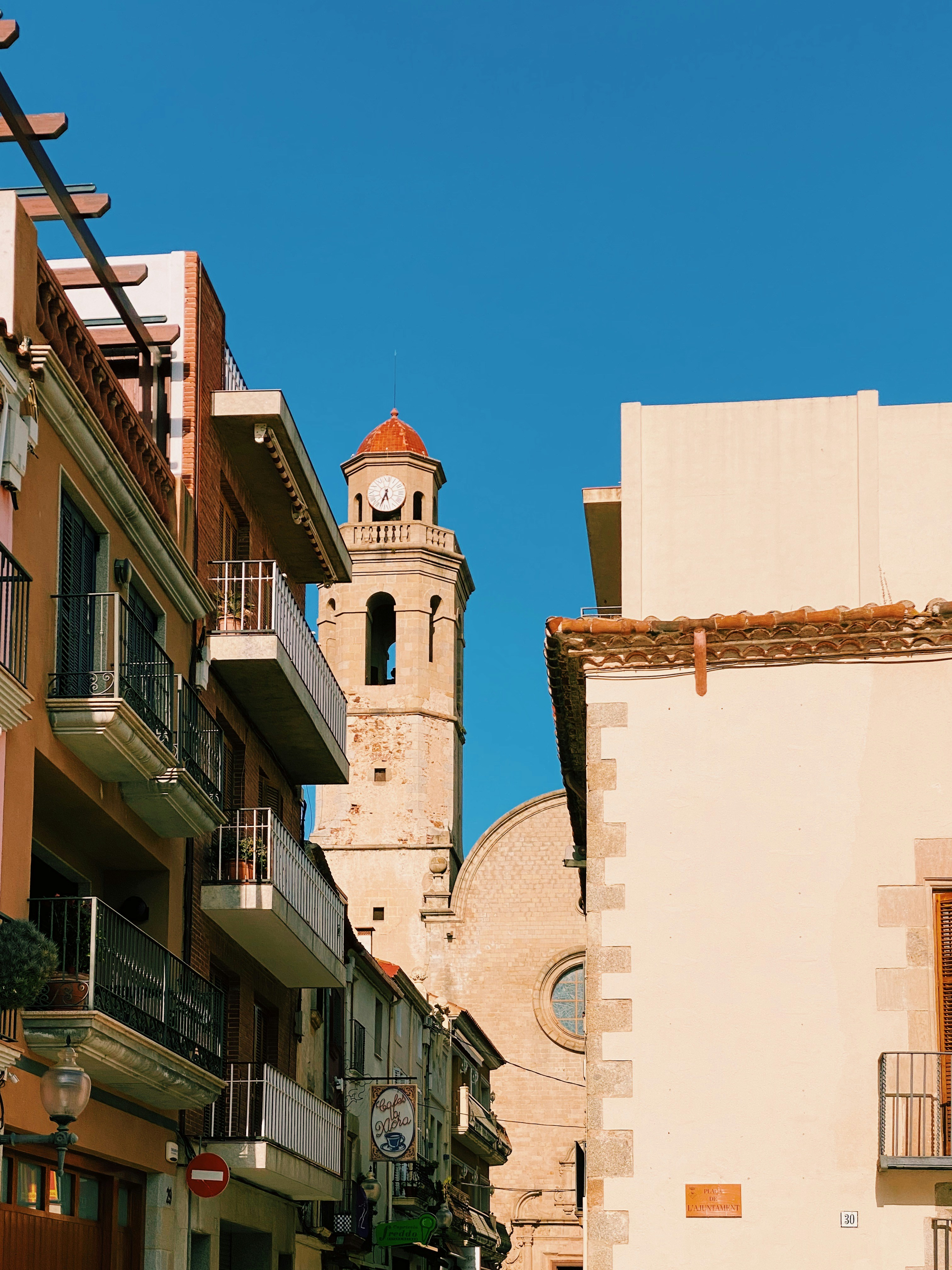 white and brown concrete building