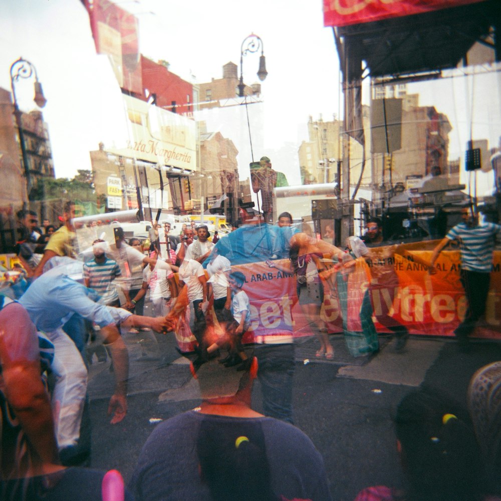 people walking on street during daytime