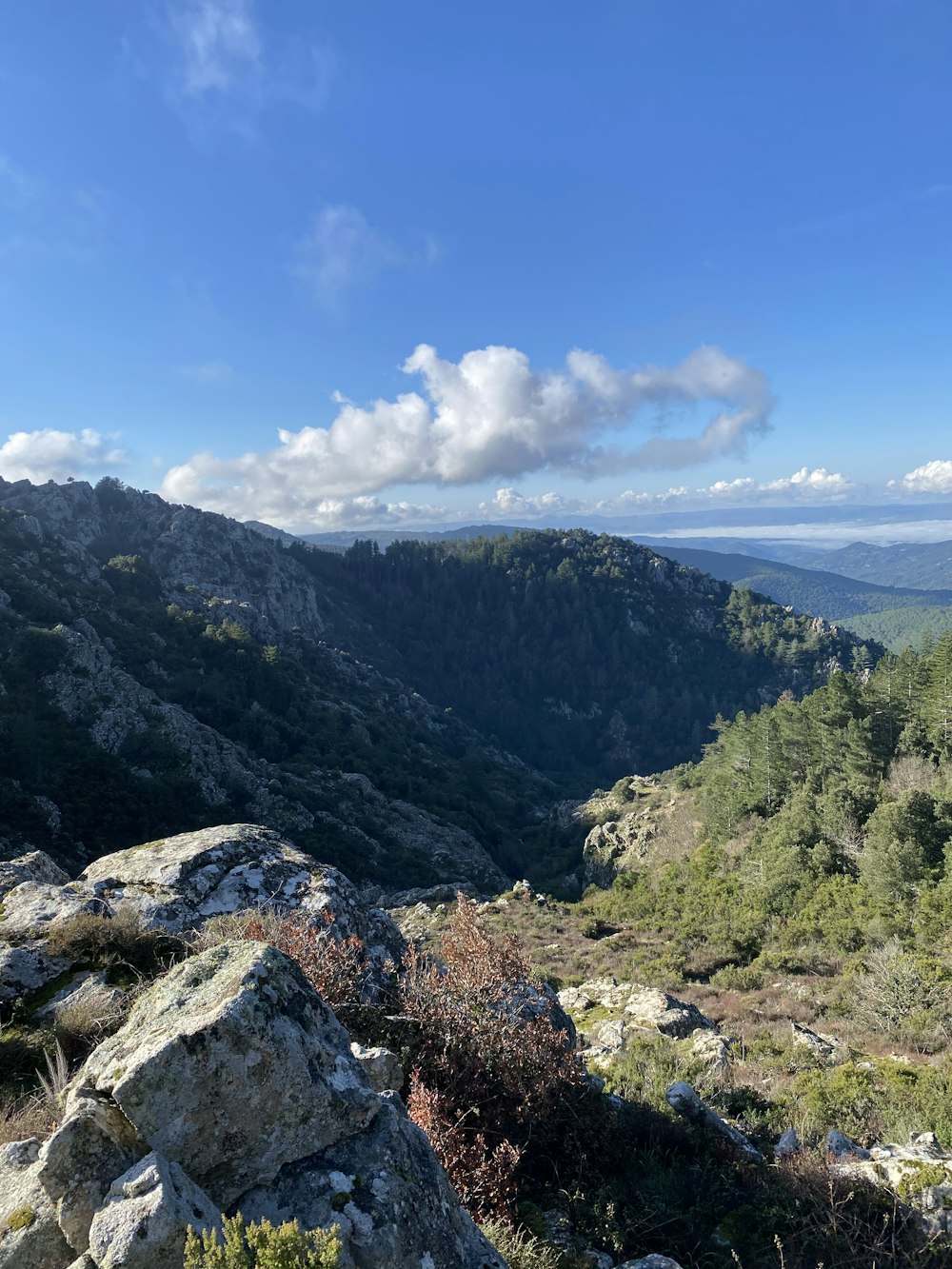 green mountains under blue sky and white clouds during daytime