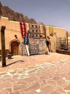 Authentic Beni Ouarain Carpet