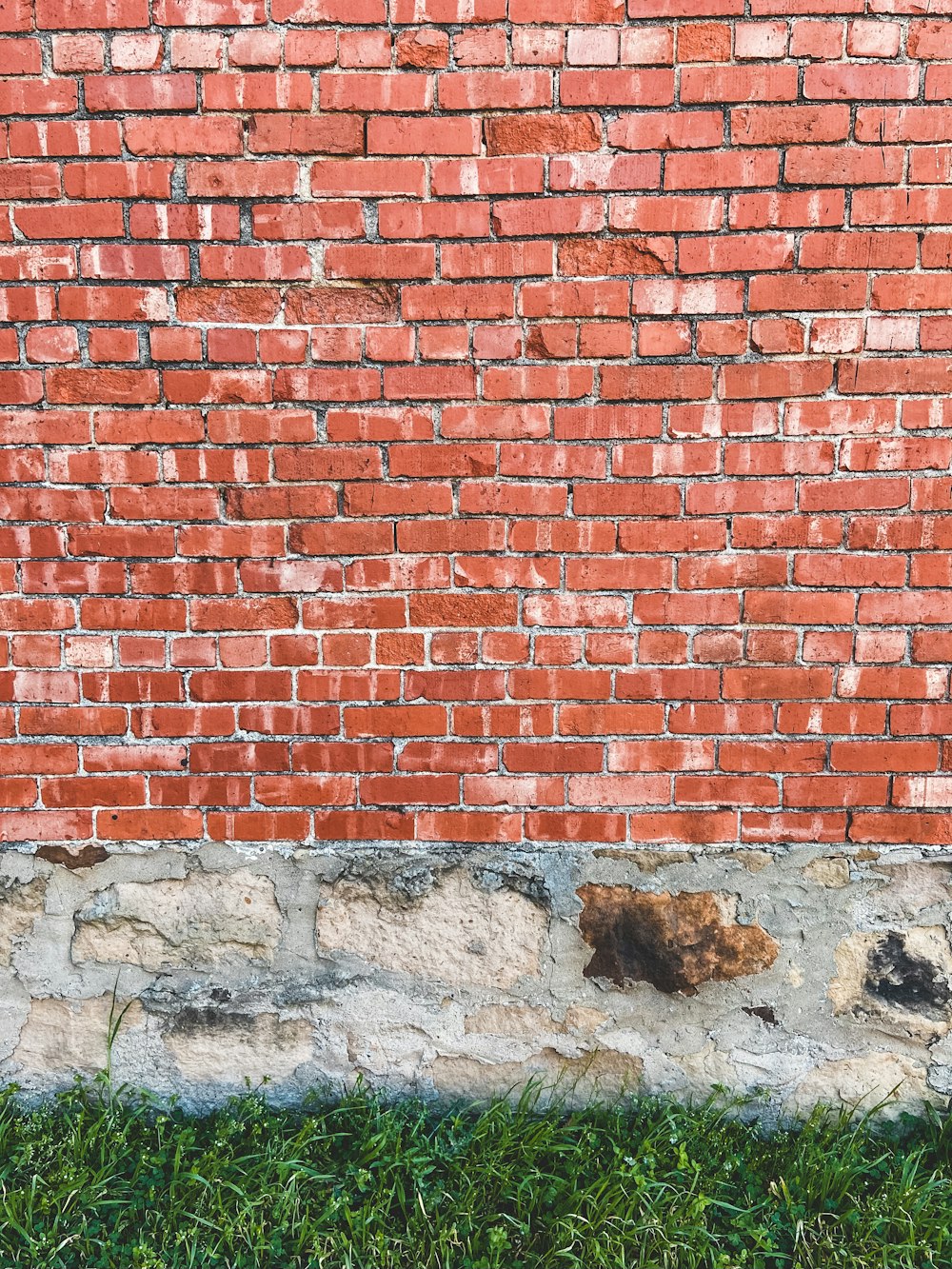 brown brick wall during daytime