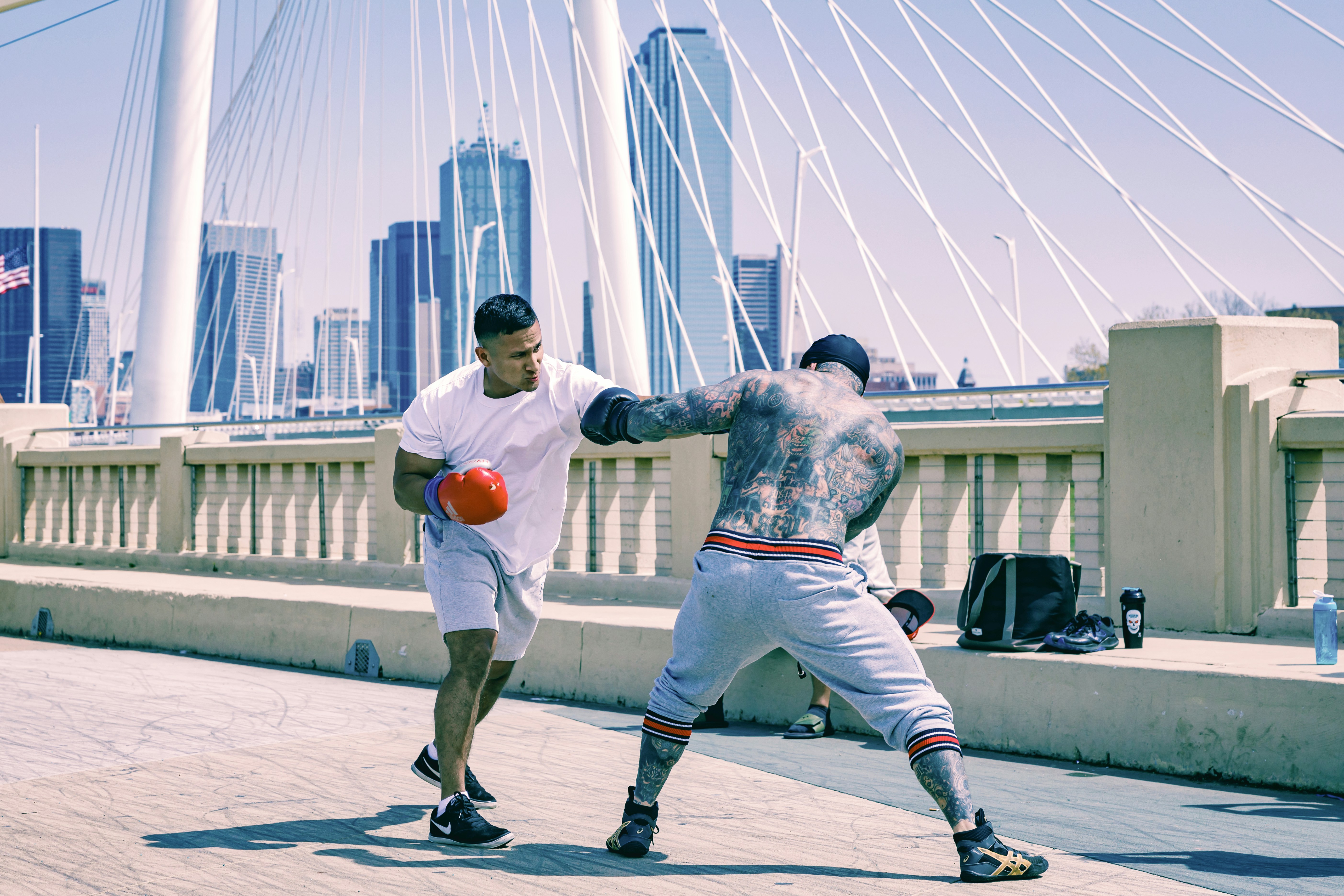 Taking fight on the streets on Dallas