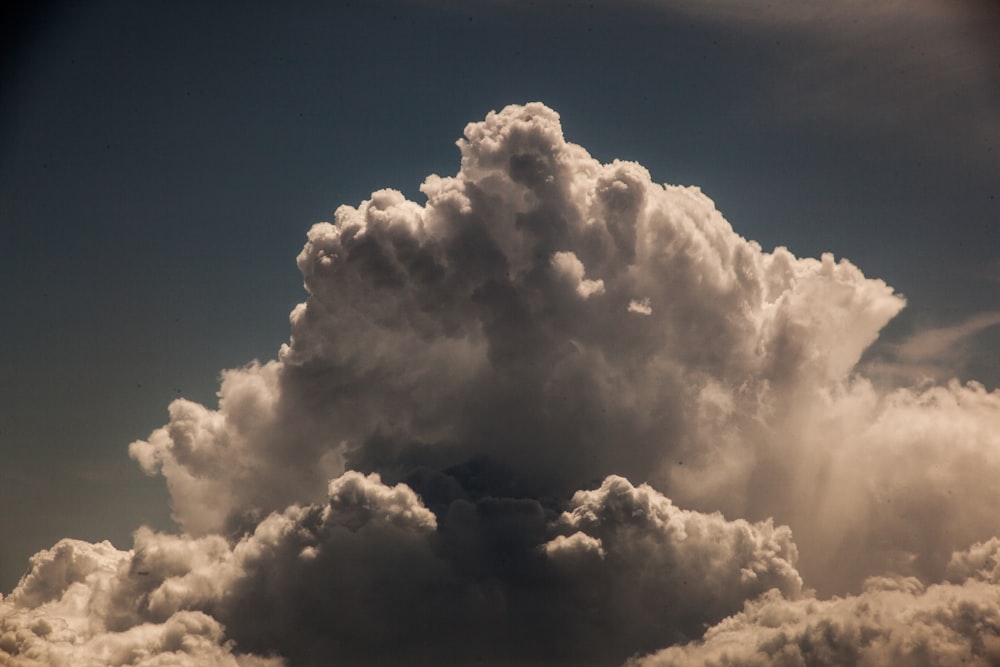 white clouds and blue sky during daytime