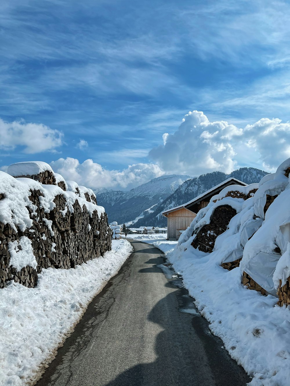 snow covered mountain under blue sky during daytime