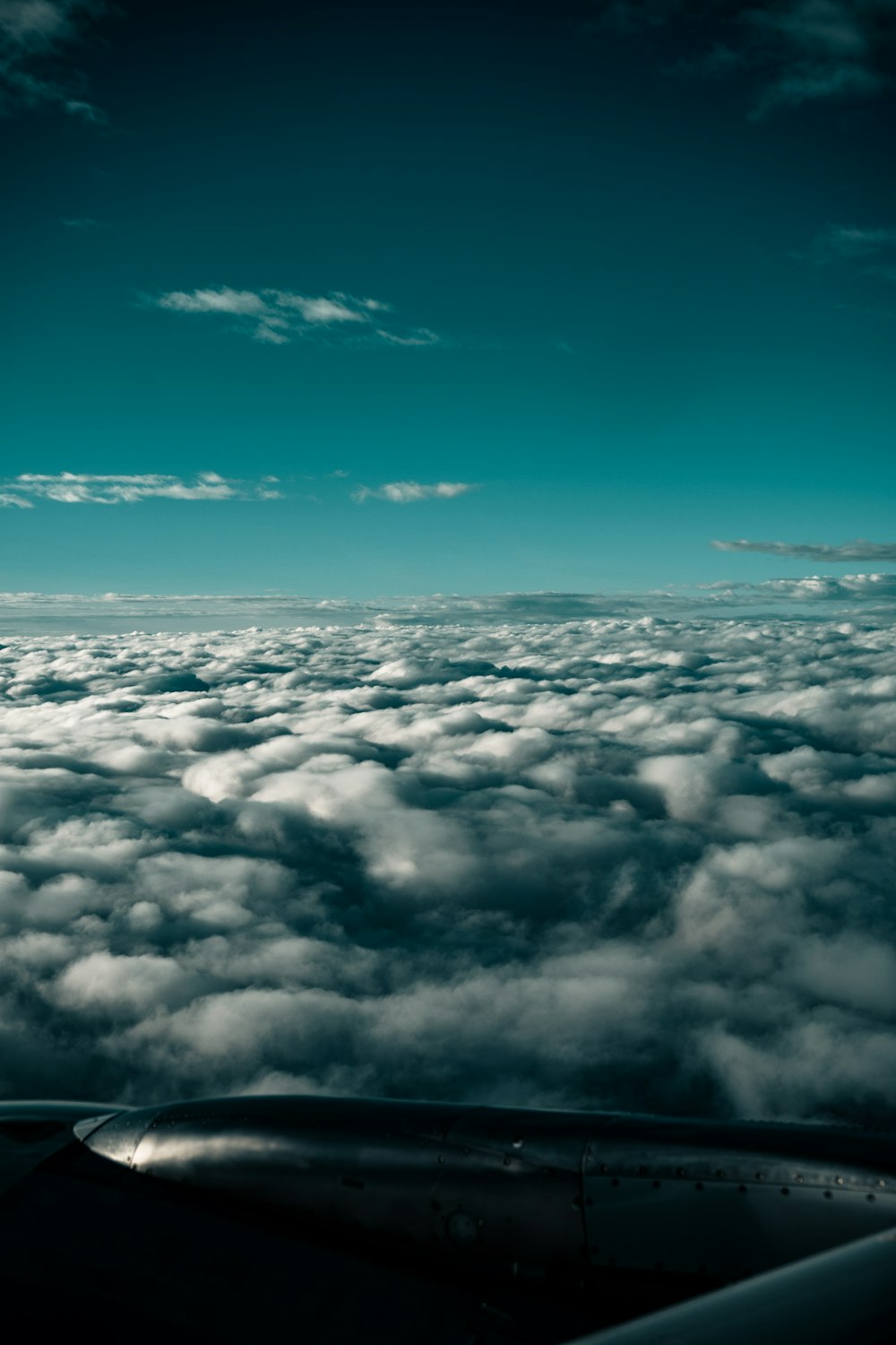 white clouds under blue sky during daytime