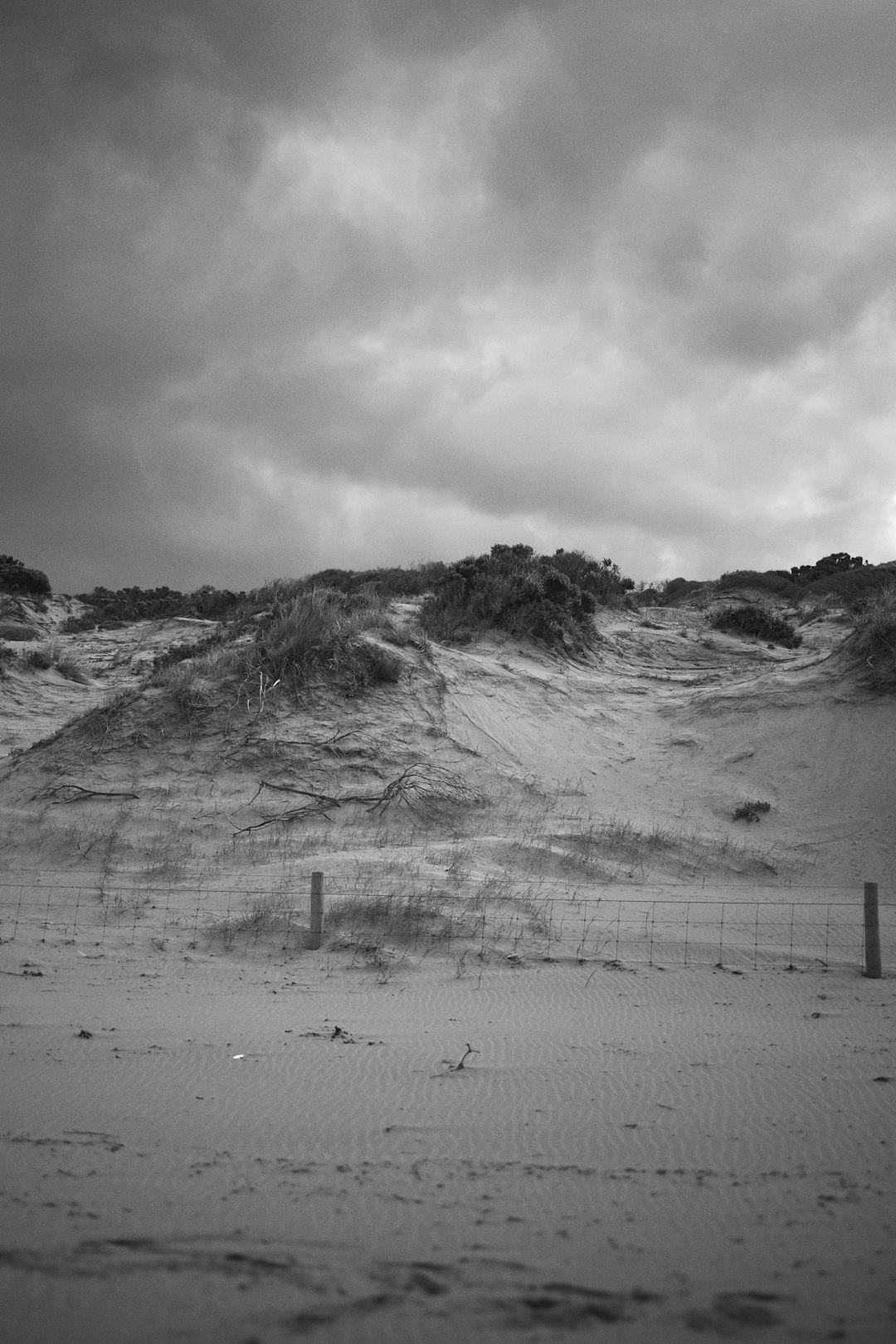 grayscale photo of snow covered mountain