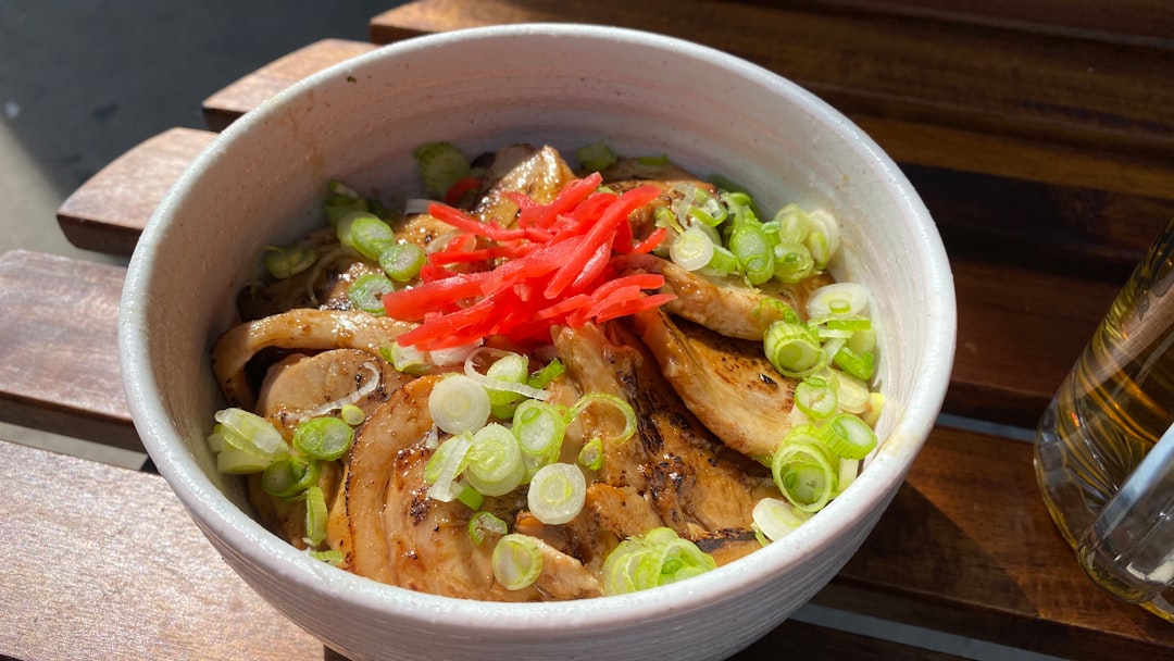 Mushroom Rice Bowl