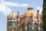 El recinto modernista de Sant Pau en Barcelona