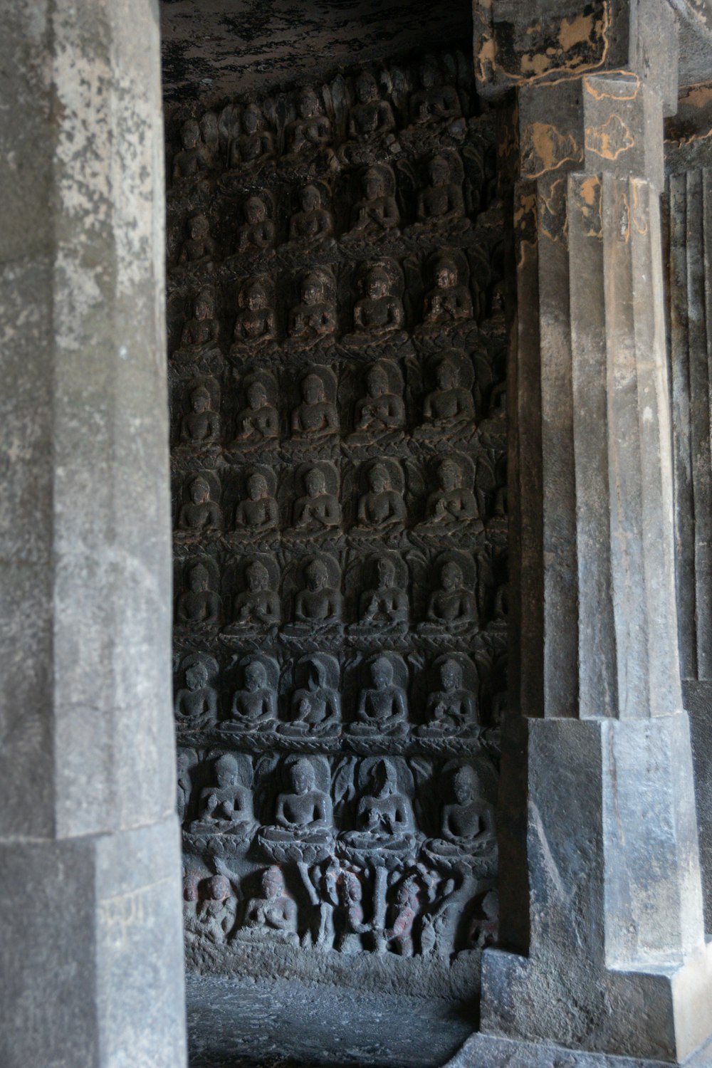 tessuto floreale in bianco e nero