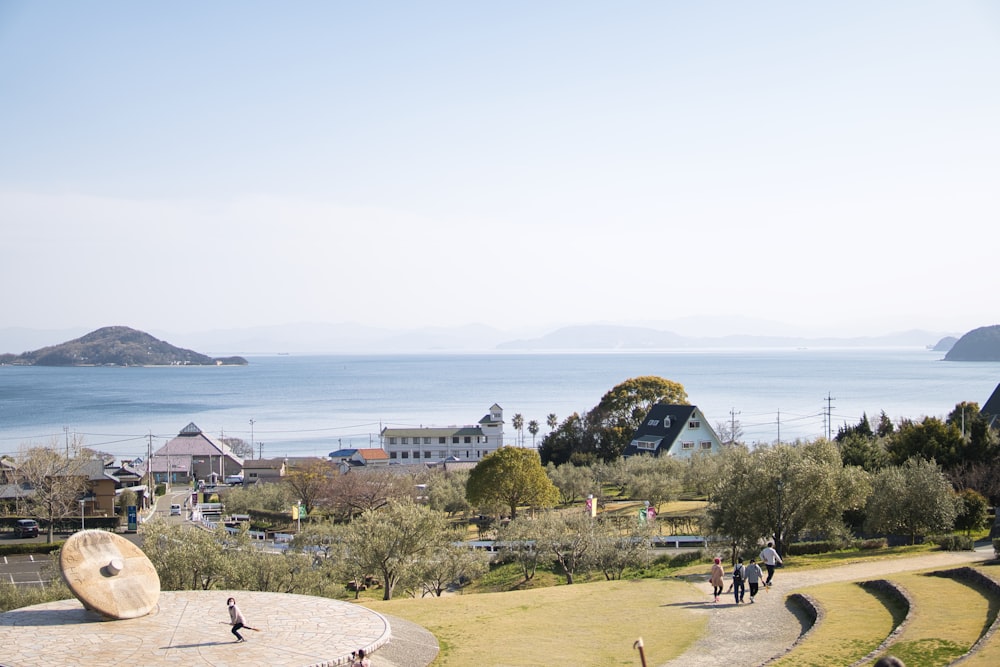 people walking on beach during daytime