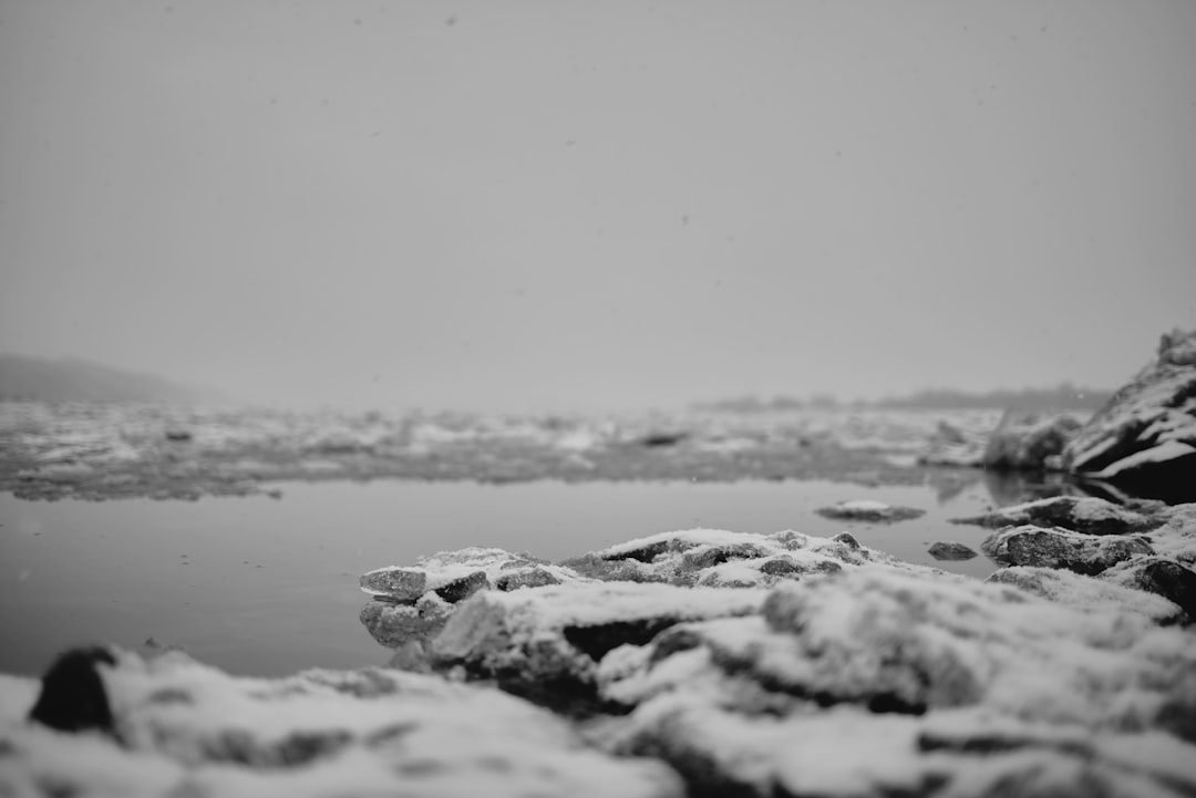 snow covered field during daytime