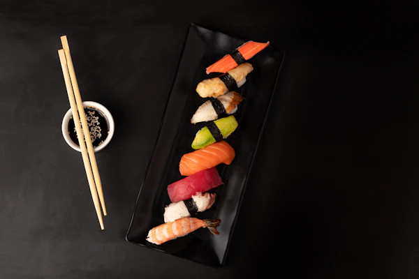 Nigiri sushi