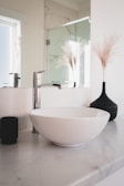 white ceramic bowl sink cleaning tidy home DIY easy