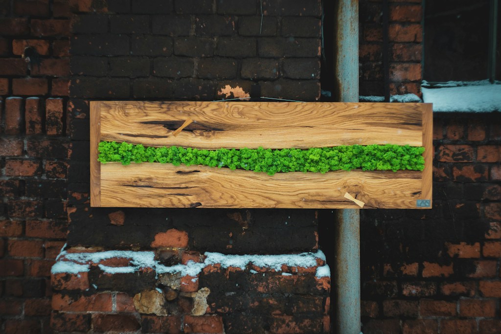 Mountain Forest Wall Sign